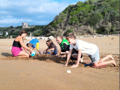 kinderprogarmm villa kalimeera korfu